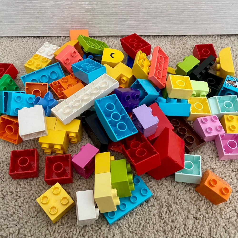 LEGO Classic Multicolor Bricks – 73 Pieces